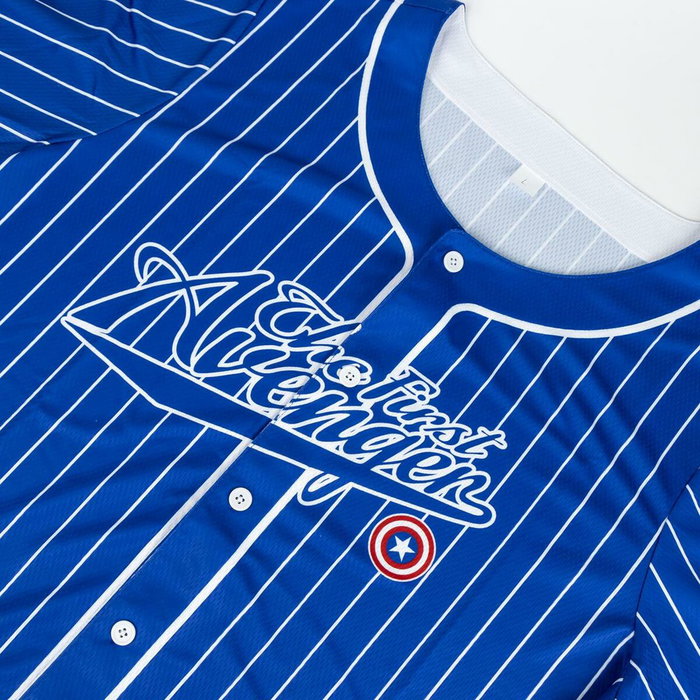 Cerdá Camiseta Corta Baseball Avengers Capitán América Talla XS