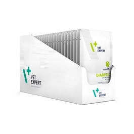 Comida para Gatos Diabeticos Pouch 12 x 100 gr