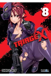 Editorial Ivrea, S.L. TRIAGE X 08
