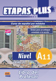 EDINUMEN, Etapas plus A1.1. Profesor - ETAPAS