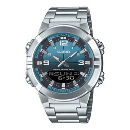 Casio AMW-870DA-2A2 con esfera azul
