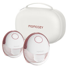 Momcozy M6 Extractor de leche doble con batería y caja de almacenamiento