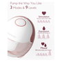 Momcozy M6 Extractor de leche doble con batería y caja de almacenamiento