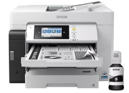 Epson M15180 Multifunción Monocromática Blanca