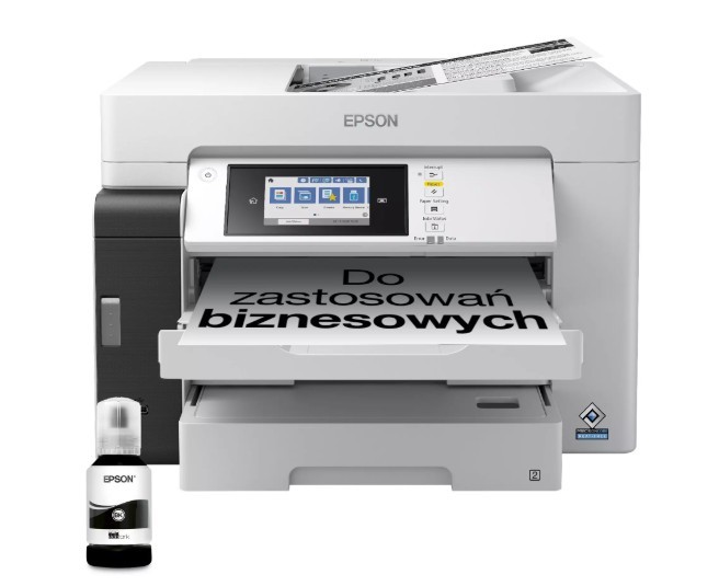 Epson M15180 Multifunción Monocromática Blanca