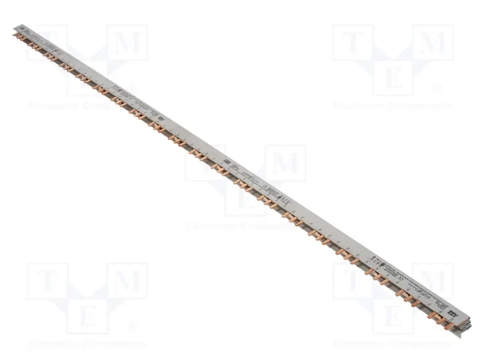 ABB Busbar 16mm², 3 Polos, 80A ABB Busbar 16mm², 3 Polos, 80A