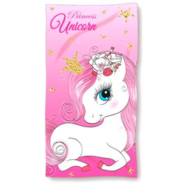 Toalla Unicornio 70x140cm 100% Algodón 290gsm