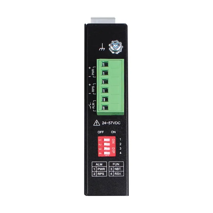 Eaton Tripp Lite NPOEI-60W-1G Adaptador e Inyector de PoE Gigabit Ethernet 1000 Mbit/s Negro IEEE 802.3af/at/bt, 24-57V, para Montaje en Pared/Rack