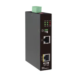 Eaton Tripp Lite NPOEI-60W-1G Adaptador e Inyector de PoE Gigabit Ethernet 1000 Mbit/s Negro IEEE 802.3af/at/bt, 24-57V, para Montaje en Pared/Rack