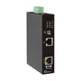 Eaton Tripp Lite NPOEI-60W-1G Adaptador e Inyector de PoE Gigabit Ethernet 1000 Mbit/s Negro IEEE 802.3af/at/bt, 24-57V, para Montaje en Pared/Rack