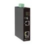 Eaton Tripp Lite NPOEI-60W-1G Adaptador e Inyector de PoE Gigabit Ethernet 1000 Mbit/s Negro IEEE 802.3af/at/bt, 24-57V, para Montaje en Pared/Rack