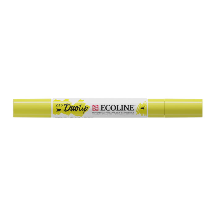 Ecoline Marcador Duotip Chartreuse 233