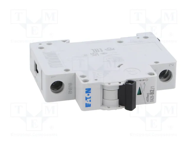 EATON ELECTRIC FAZ6-B2/1 Interruptor magnetotérmico 1 polo 2A 6kA