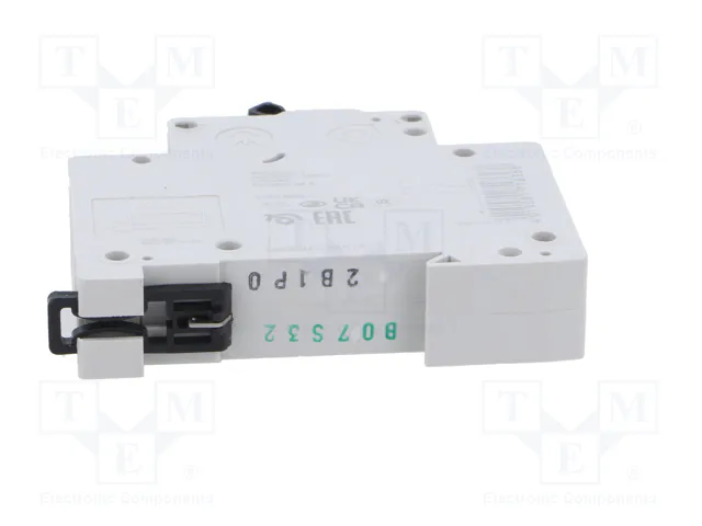 EATON ELECTRIC FAZ6-B2/1 Interruptor magnetotérmico 1 polo 2A 6kA