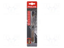 PROLINE Broca para metal de acero rápido HSS de 12,5 mm