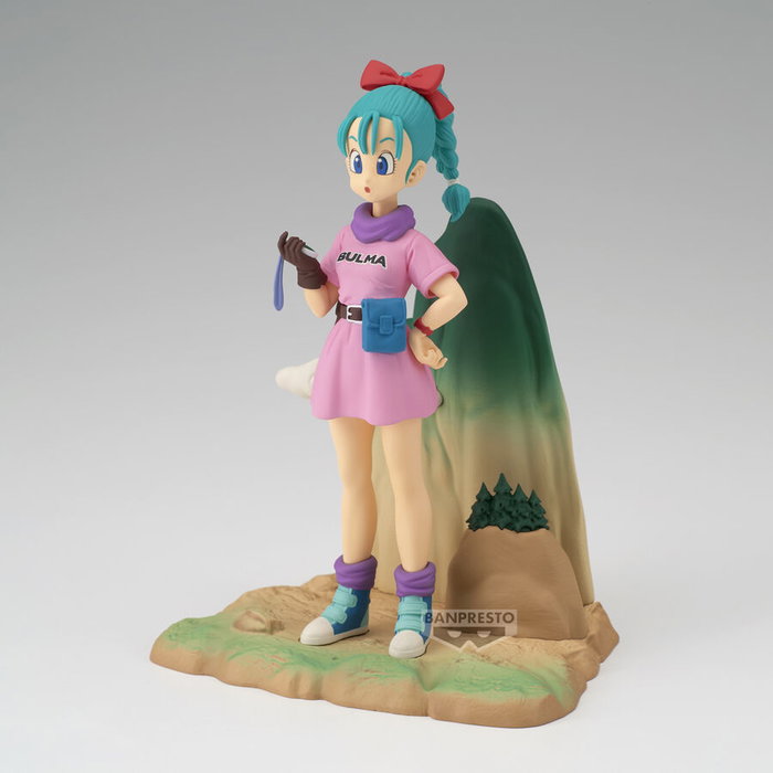 Banpresto Figura Bulma History Box Dragon Ball 13cm