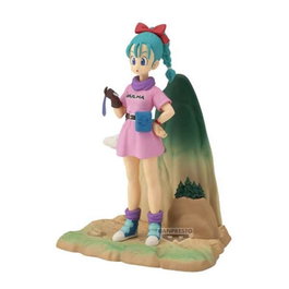 BANPRESTO Figura Bulma History Box Dragon Ball 13cm