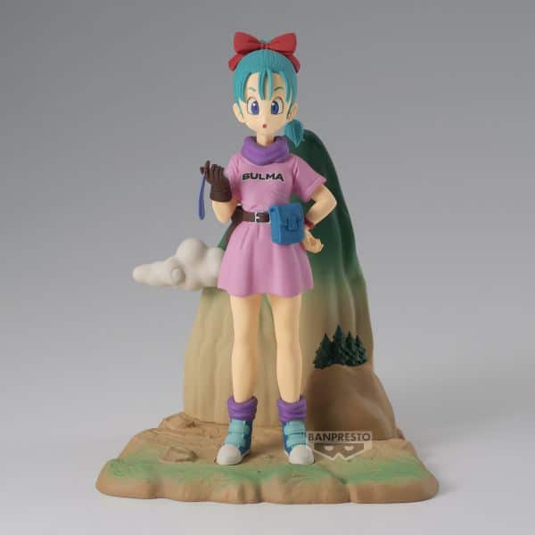 BANPRESTO Figura Bulma History Box Dragon Ball 13cm