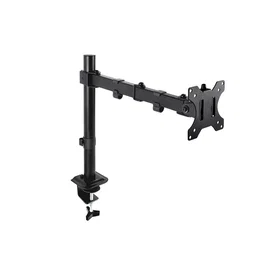 TooQ Soporte de Mesa para Monitor DB1801TN-B Giratorio Inclinable para Pantallas de 17 a 32 Pulgadas hasta 8kg Negro