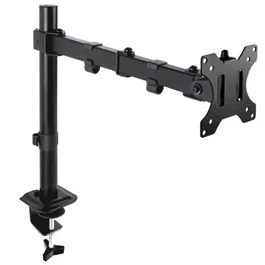 TooQ Soporte de Mesa para Monitor DB1801TN-B Giratorio Inclinable para Pantallas de 17 a 32 Pulgadas hasta 8kg Negro