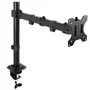 TooQ Soporte de Mesa para Monitor DB1801TN-B Giratorio Inclinable para Pantallas de 17 a 32 Pulgadas hasta 8kg Negro