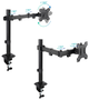 TooQ Soporte de Mesa para Monitor 17-32 pulgadas Negro
