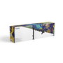 Tooq Soporte de Mesa para Pantalla 17"-32" 1 Brazo Negro Giratorio Inclinable Ajustable VESA 75x75/100x100