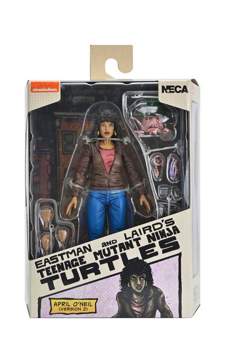 Teenage Mutant Ninja Turtles Figura April O'Neil 18 cm Teenage Mutant Ninja Turtles Figura April O'Neil 18 cm