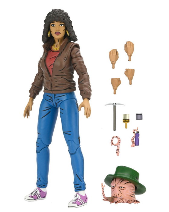 Teenage Mutant Ninja Turtles Figura April O'Neil 18 cm Teenage Mutant Ninja Turtles Figura April O'Neil 18 cm