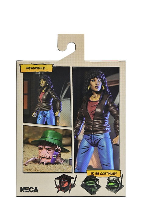 Teenage Mutant Ninja Turtles Figura April O'Neil 18 cm Teenage Mutant Ninja Turtles Figura April O'Neil 18 cm