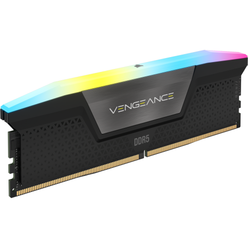 Corsair Vengeance RGB CMH96GX5M2B5200C38 96 GB (2 x 48 GB) DDR5 5200 MHz Corsair Vengeance RGB CMH96GX5M2B5200C38 96 GB (2 x 48 GB) DDR5 5200 MHz