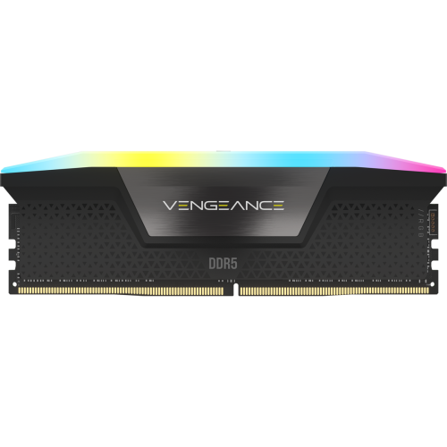 Corsair Vengeance RGB CMH96GX5M2B5200C38 96 GB (2 x 48 GB) DDR5 5200 MHz Corsair Vengeance RGB CMH96GX5M2B5200C38 96 GB (2 x 48 GB) DDR5 5200 MHz