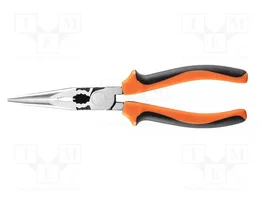 NEO TOOLS Alicates de punta semiredonda 200mm