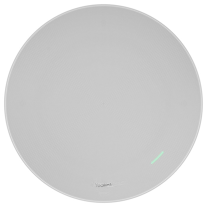 Yealink CS10 Altavoz de Mesa con Conectividad PoE, Rango de Frecuencia 100-20000 Hz, Impedancia 8 Ω, Color Blanco y Negro Yealink CS10 Altavoz de Mesa con Conectividad PoE, Rango de Frecuencia 100-20000 Hz, Impedancia 8 Ω, Color Blanco y Negro