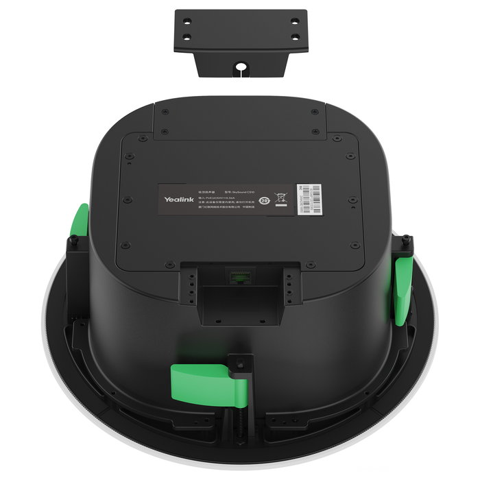 Yealink CS10 Altavoz de Mesa con Conectividad PoE, Rango de Frecuencia 100-20000 Hz, Impedancia 8 Ω, Color Blanco y Negro Yealink CS10 Altavoz de Mesa con Conectividad PoE, Rango de Frecuencia 100-20000 Hz, Impedancia 8 Ω, Color Blanco y Negro