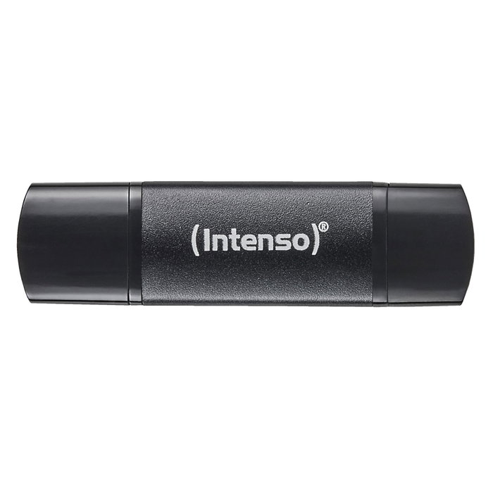 Intenso Flex Line 256 GB USB-C y USB-A Negro Intenso Flex Line 256 GB USB-C y USB-A Negro