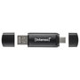 Intenso Flex Line 256 GB USB-C y USB-A