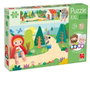 Goula Puzzle XXL Caperucita Roja de 30 piezas