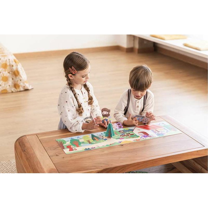 Goula Puzzle XXL Caperucita Roja de 30 piezas Goula Puzzle XXL Caperucita Roja de 30 piezas