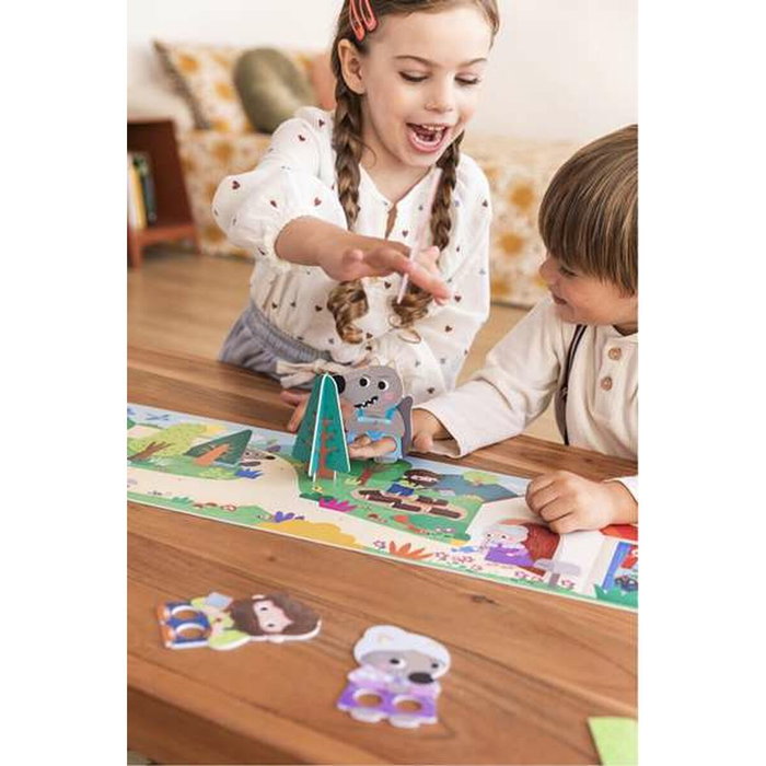Goula Puzzle XXL Caperucita Roja de 30 piezas Goula Puzzle XXL Caperucita Roja de 30 piezas
