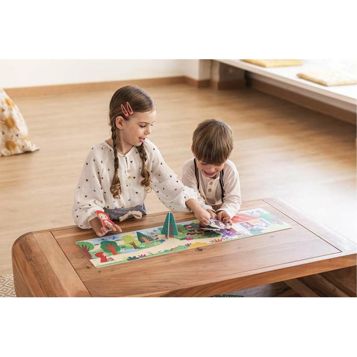 Goula Puzzle XXL Caperucita Roja de 30 piezas Goula Puzzle XXL Caperucita Roja de 30 piezas