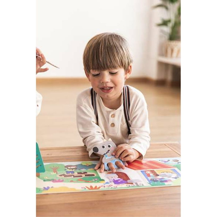 Goula Puzzle XXL Caperucita Roja de 30 piezas Goula Puzzle XXL Caperucita Roja de 30 piezas