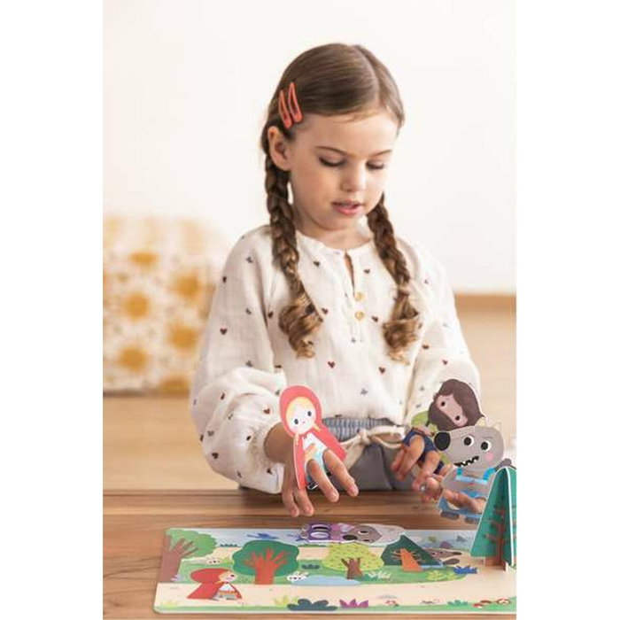 Goula Puzzle XXL Caperucita Roja de 30 piezas Goula Puzzle XXL Caperucita Roja de 30 piezas