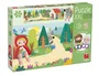 Goula Puzzle XXL Caperucita Roja de 30 piezas
