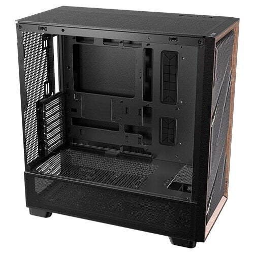 Antec Antec Flux Midi Tower Negro y Madera