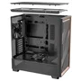 Antec Antec Flux Midi Tower Negro y Madera