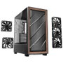 Antec Antec Flux Midi Tower Negro y Madera