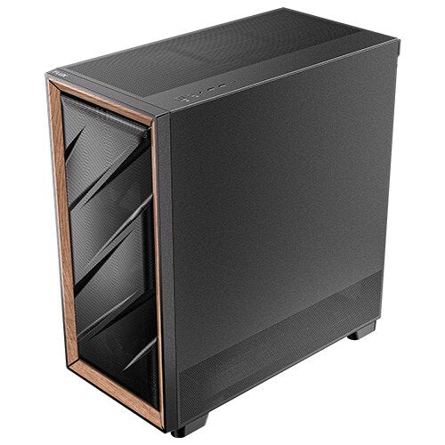 Antec Antec Flux Midi Tower Negro y Madera