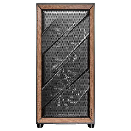 Antec Antec Flux Midi Tower Negro y Madera