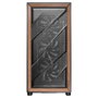 Antec Antec Flux Midi Tower Negro y Madera